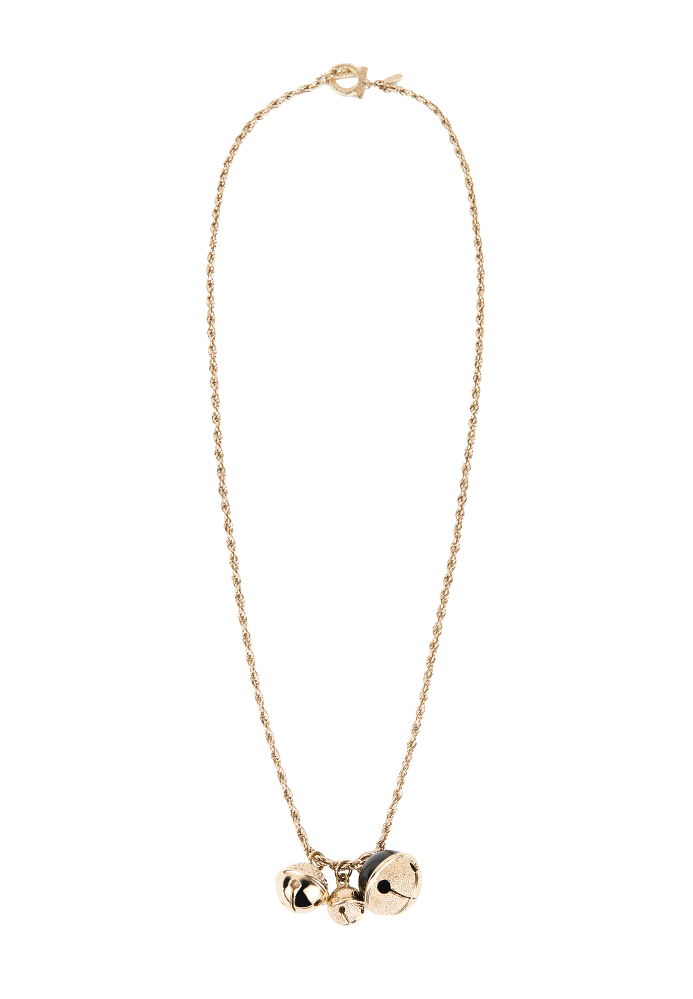 Salvatore Ferragamo Bells Necklace