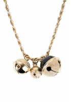 Salvatore Ferragamo Bells Necklace