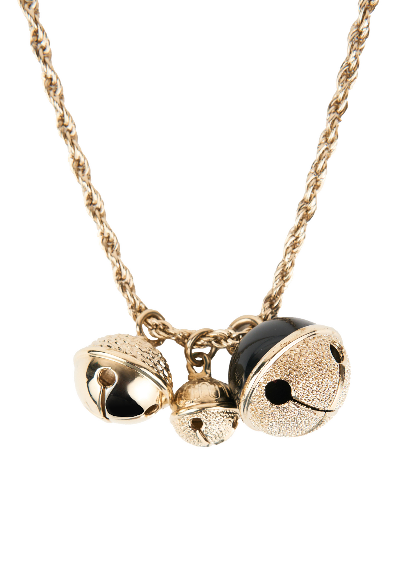 Salvatore Ferragamo Bells Necklace