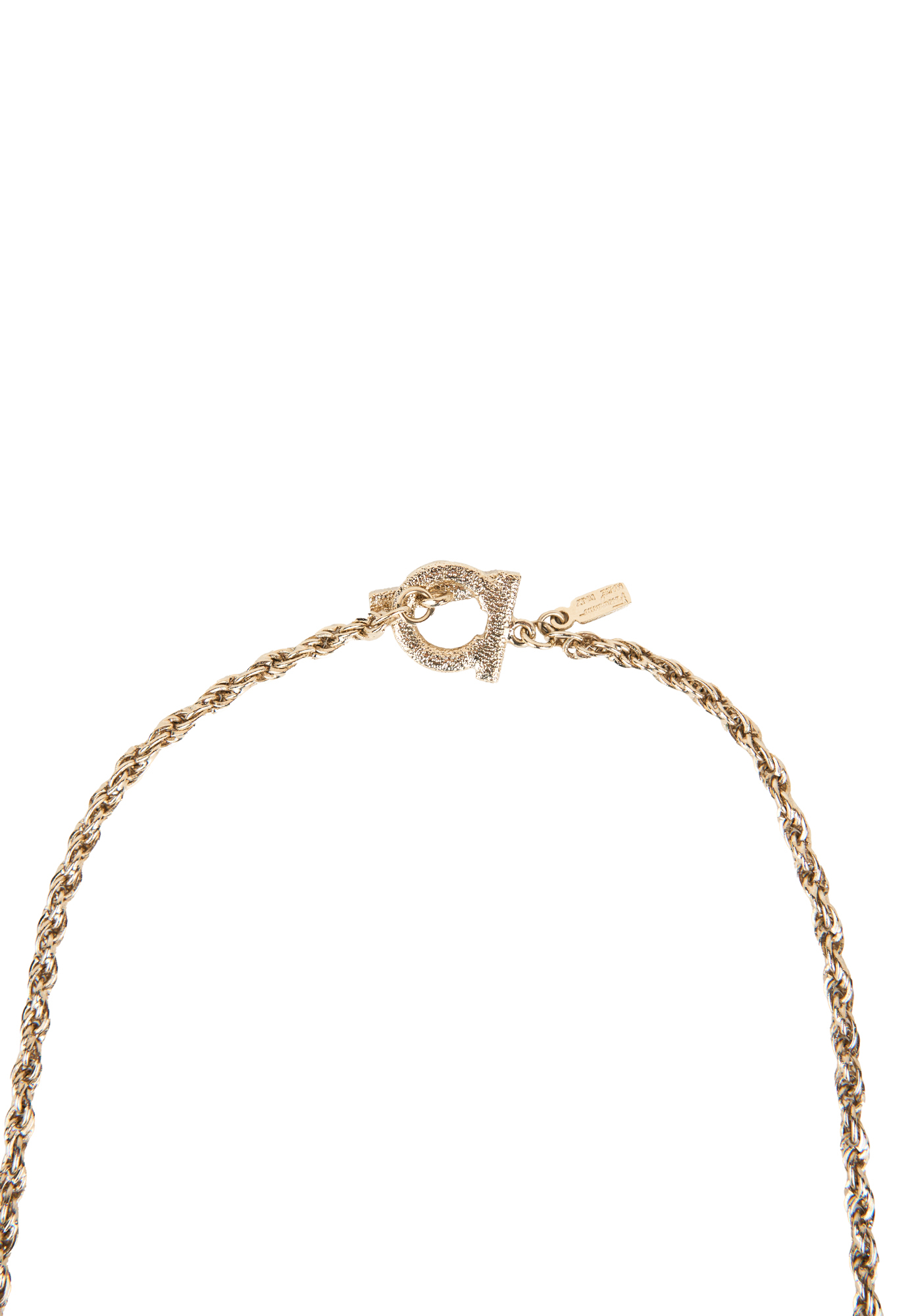 Salvatore Ferragamo Bells Necklace