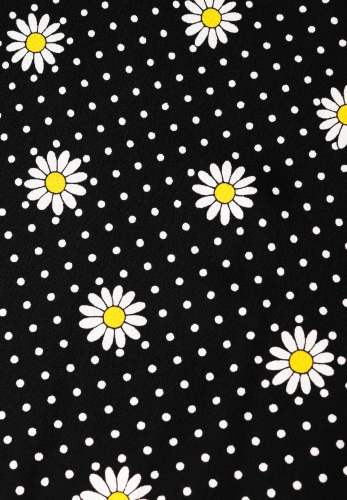 Платье Saint Laurent с ромашками