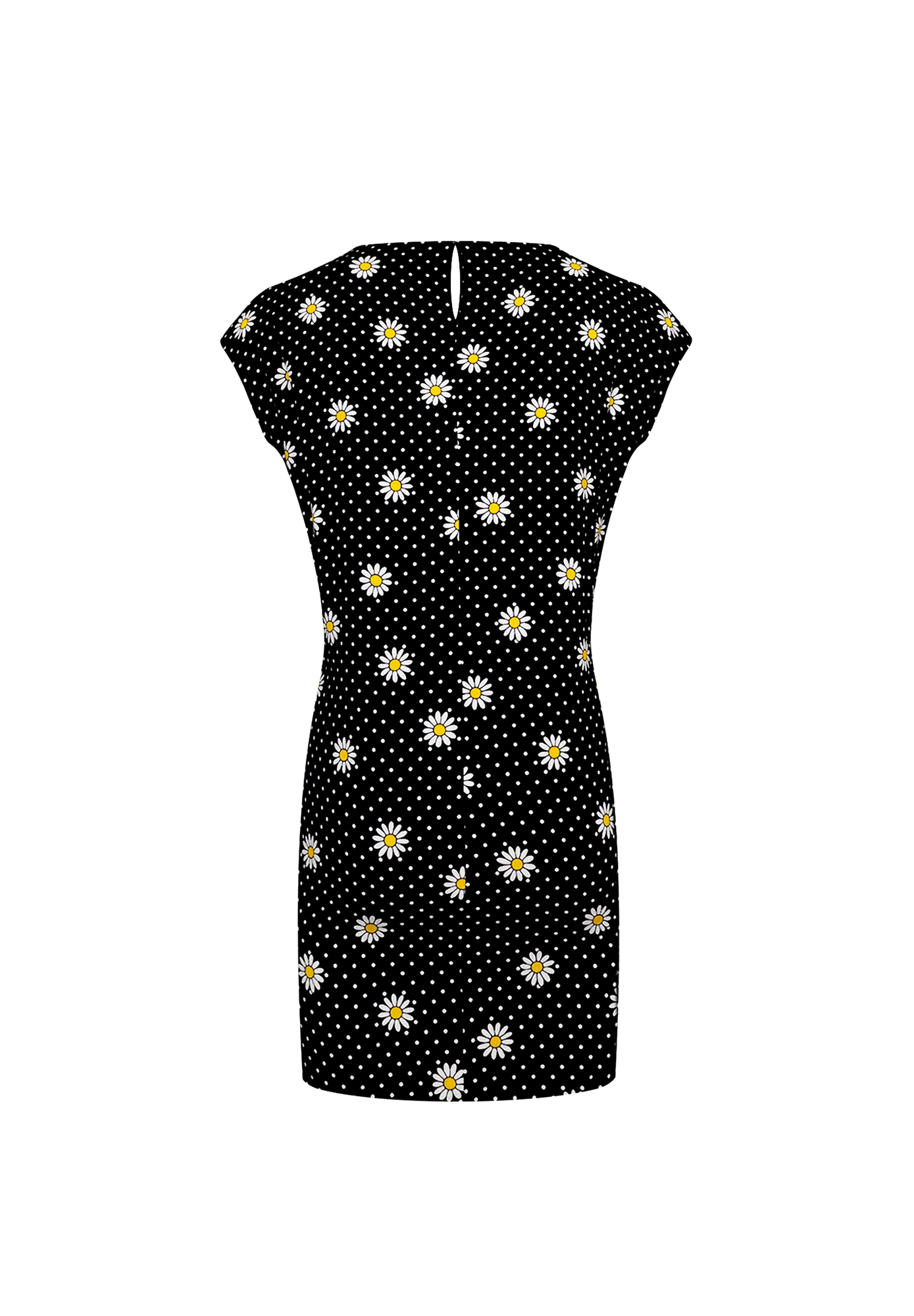 Saint Laurent Dress With Daisies