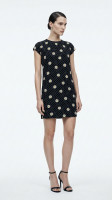 Saint Laurent Dress With Daisies