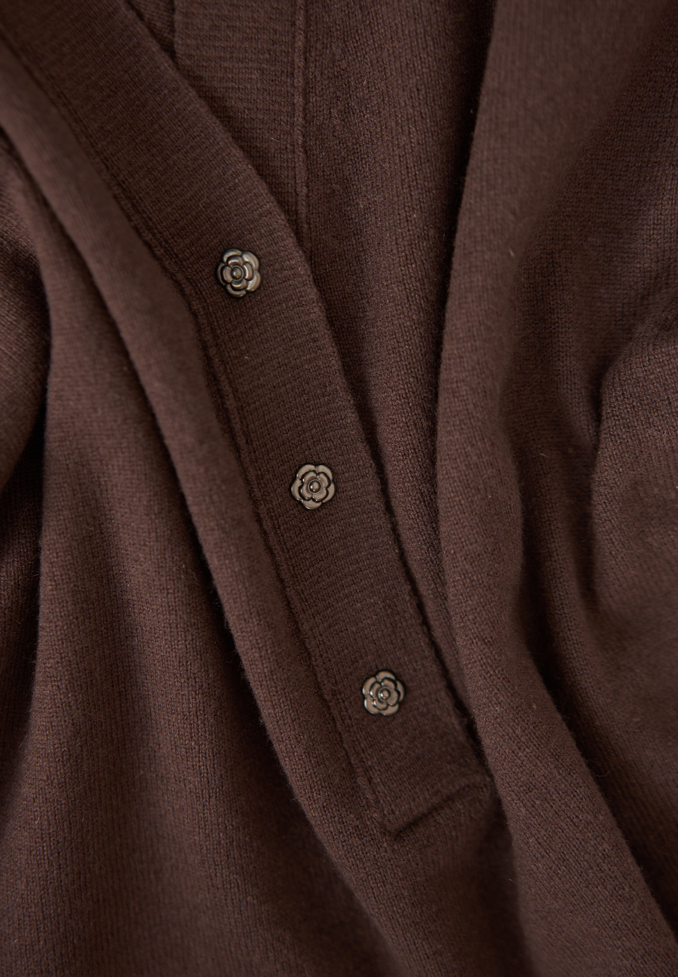 Chanel Brown Cashmere Jumper