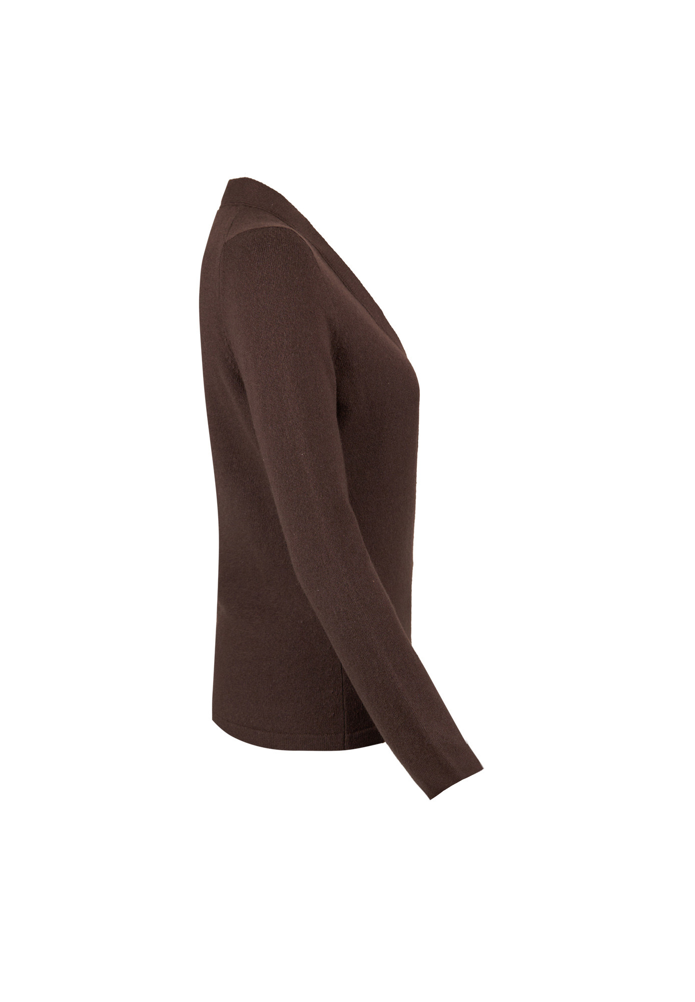 Chanel Brown Cashmere Jumper