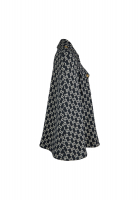 Gucci Black Monogram Cape