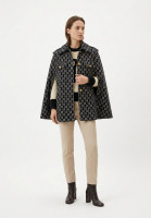 Gucci Black Monogram Cape