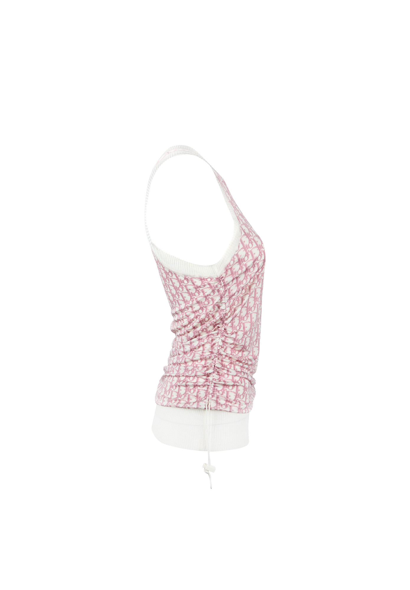 Christian Dior Tunic with Pink Monogram