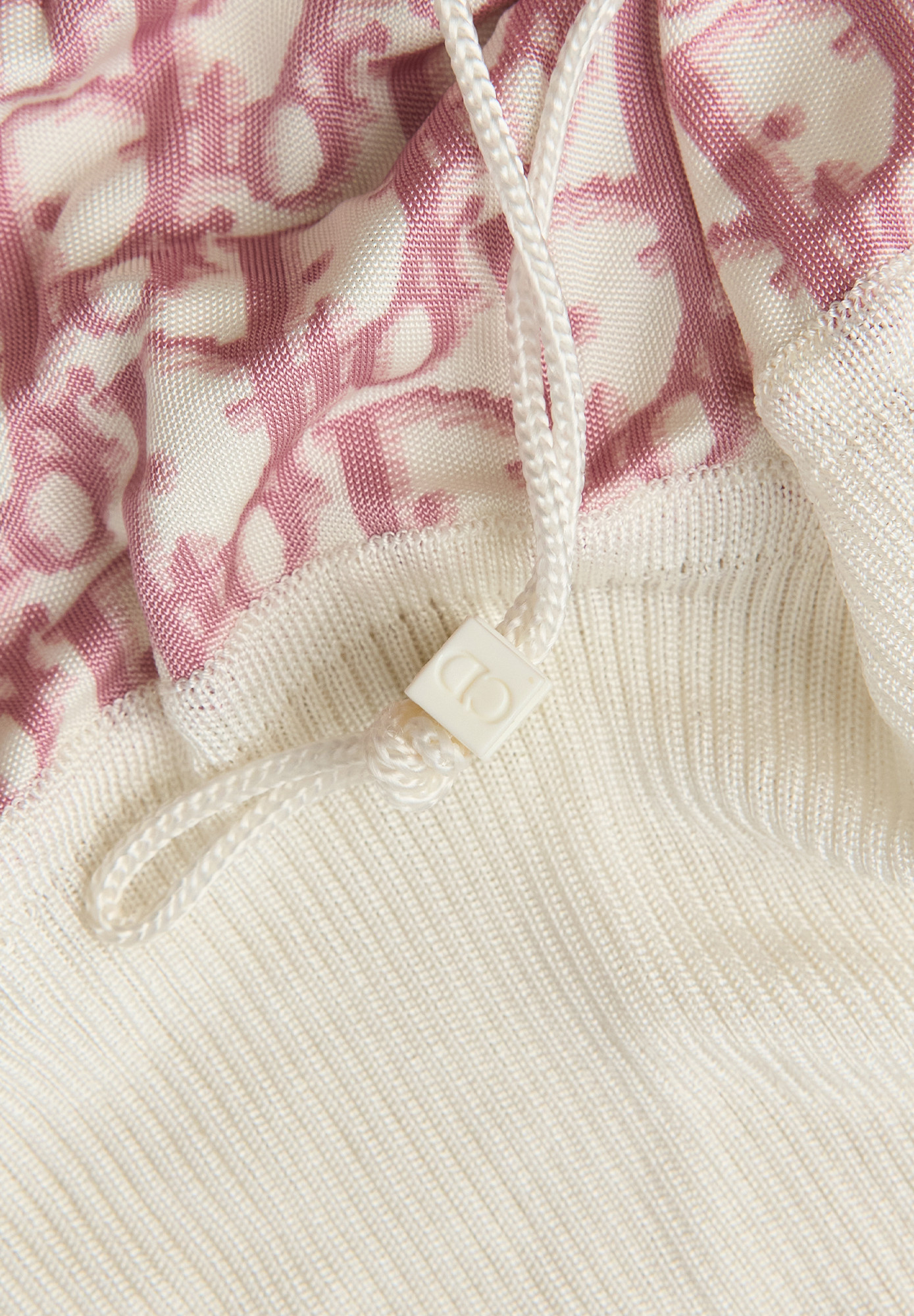 Christian Dior Tunic with Pink Monogram