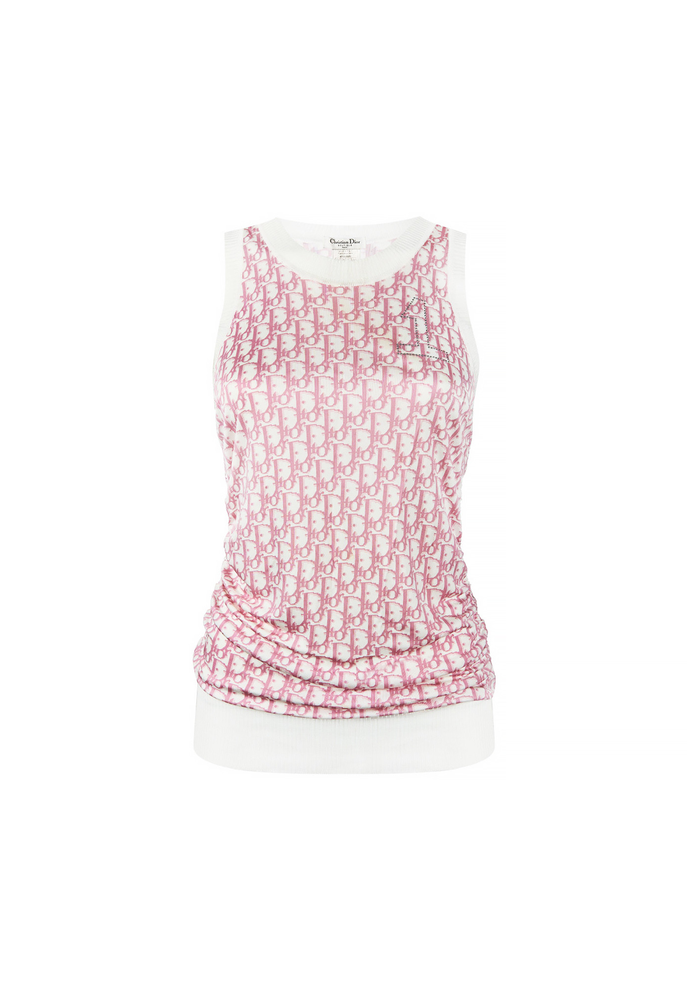 Christian Dior Tunic with Pink Monogram