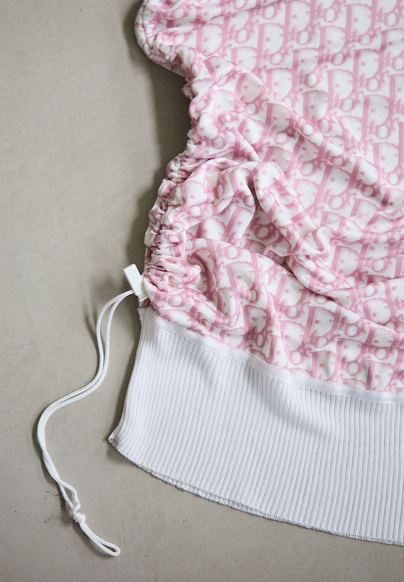 Christian Dior Tunic with Pink Monogram