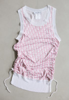 Christian Dior Tunic with Pink Monogram