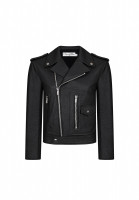 Christian Dior Black Leather Jacket