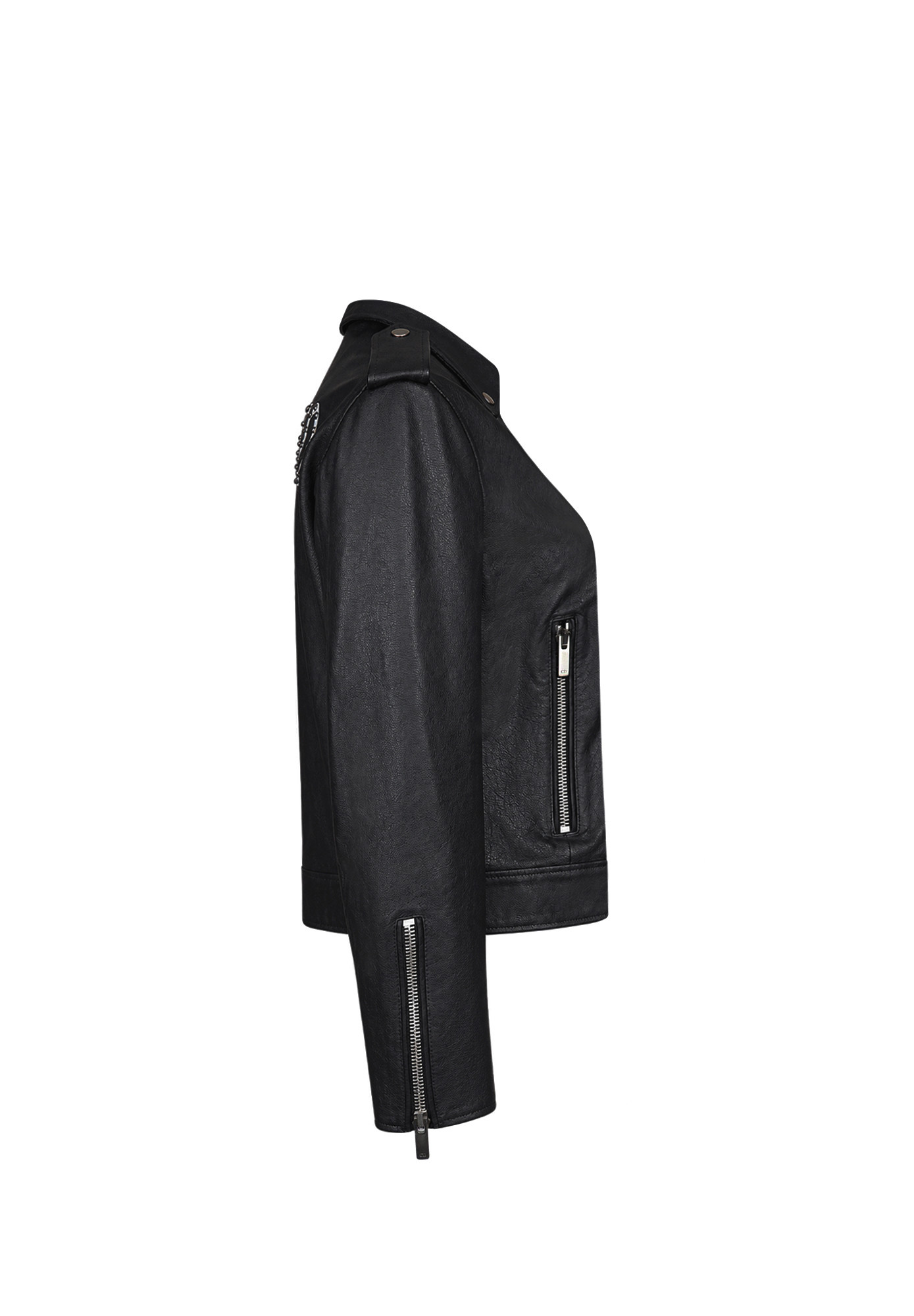 Christian Dior Black Leather Jacket