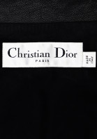Christian Dior Black Leather Jacket