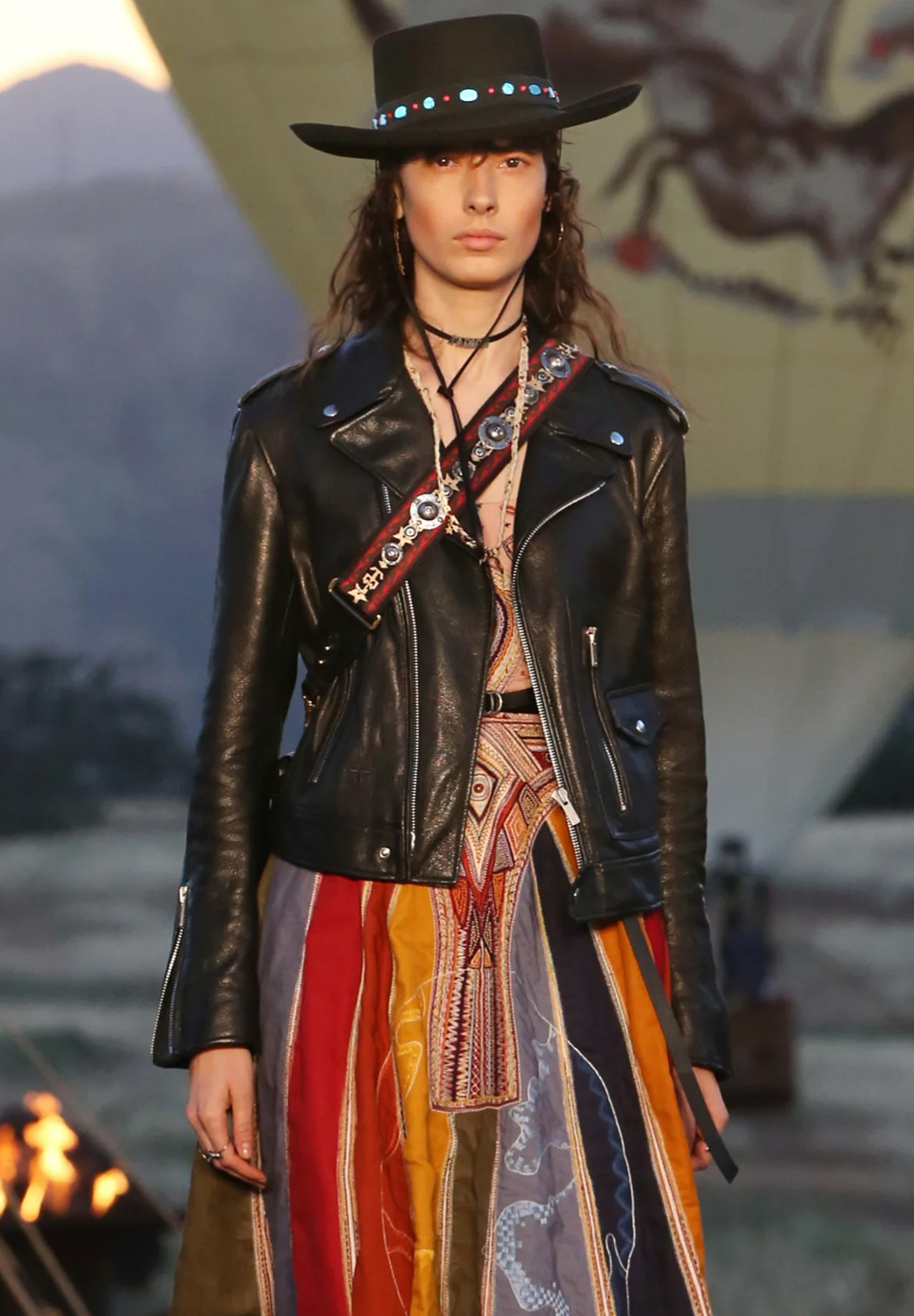 Christian Dior Black Leather Jacket