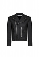 Christian Dior Black Leather Jacket
