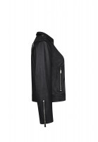 Christian Dior Black Leather Jacket