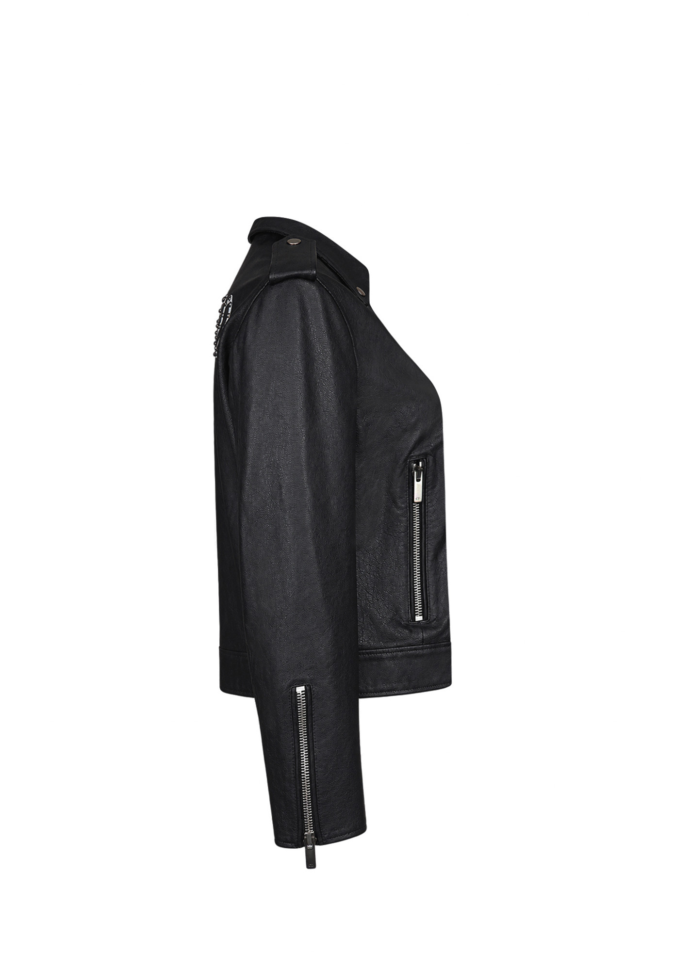 Christian Dior Black Leather Jacket