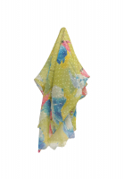 Christian Dior Silk Floral Scarf