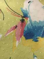 Christian Dior Silk Floral Scarf