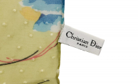 Christian Dior Silk Floral Scarf