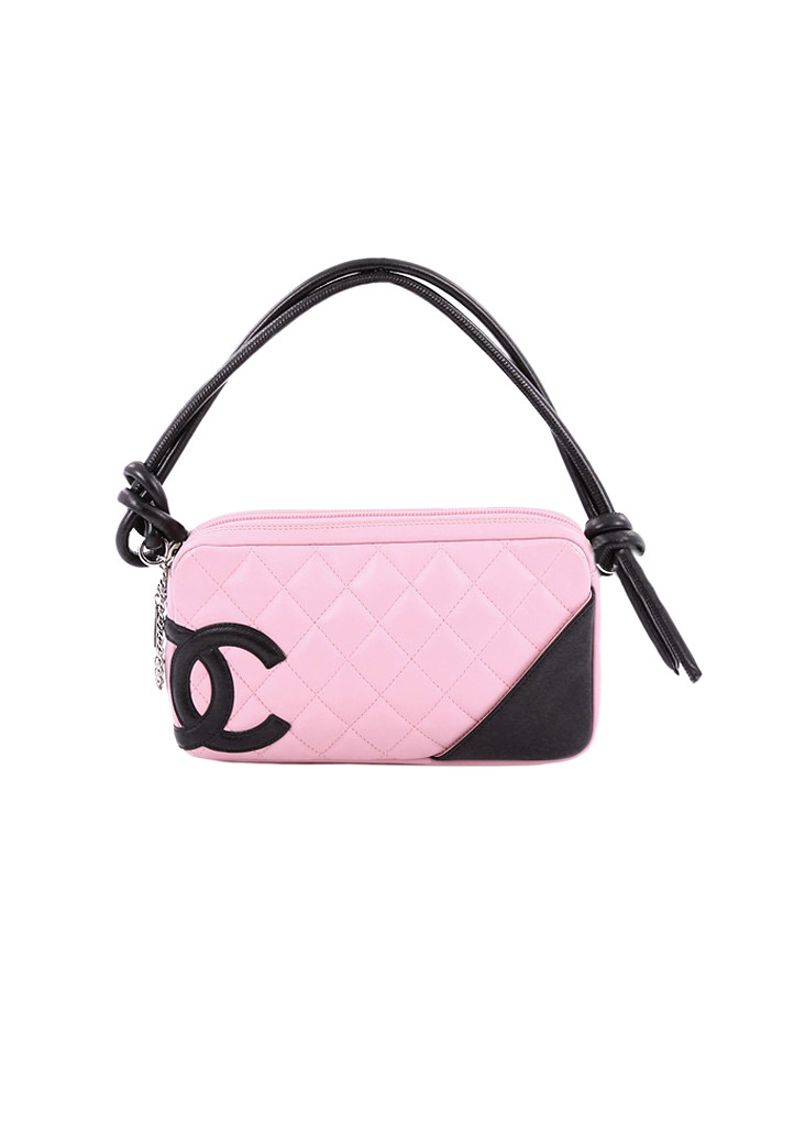 Chanel Cambon Pink Bag