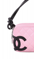 Chanel Cambon Pink Bag
