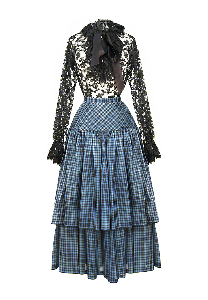 Yves Saint Laurent Lace Blouse Set