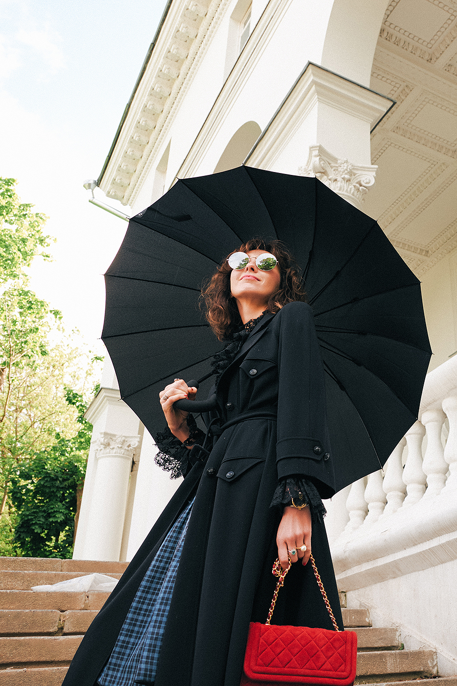 Yves Saint Laurent Lace Blouse Set