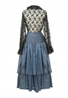 Yves Saint Laurent Lace Blouse Set