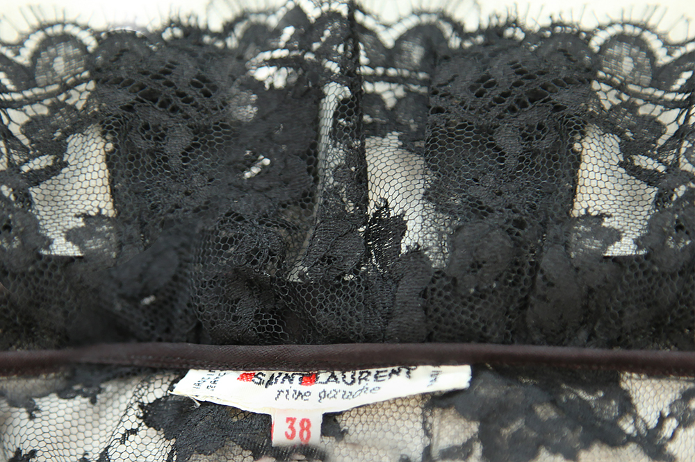 Yves Saint Laurent Lace Blouse Set