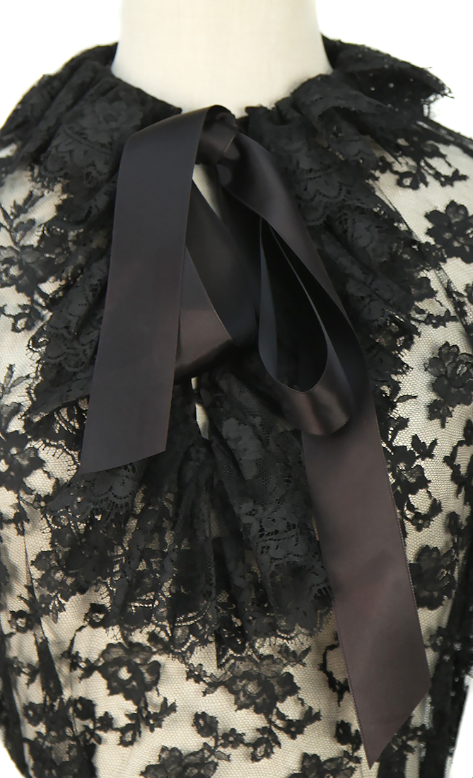 Yves Saint Laurent Lace Blouse Set