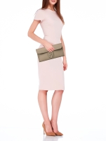 Hermès Jige Elan 29 Gris Asphalte Swift Clutch