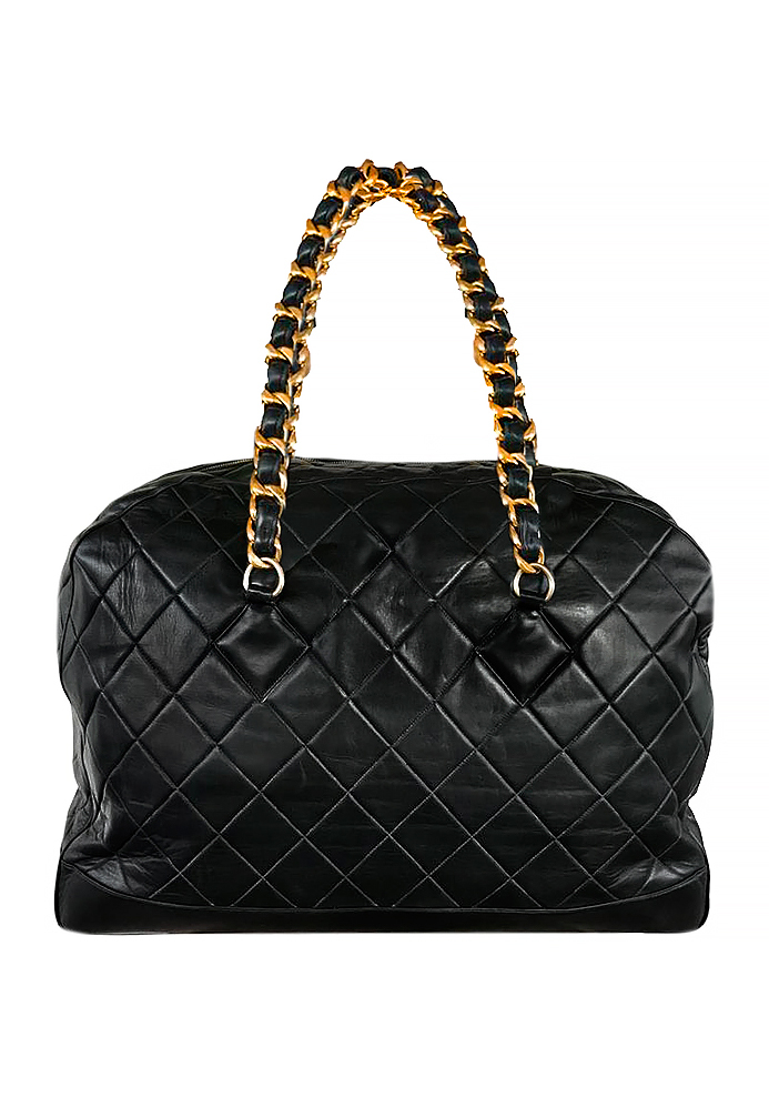 Chanel Jumbo Travel Bag