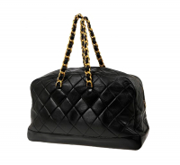 Chanel Jumbo Travel Bag