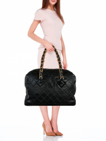 Chanel Jumbo Travel Bag