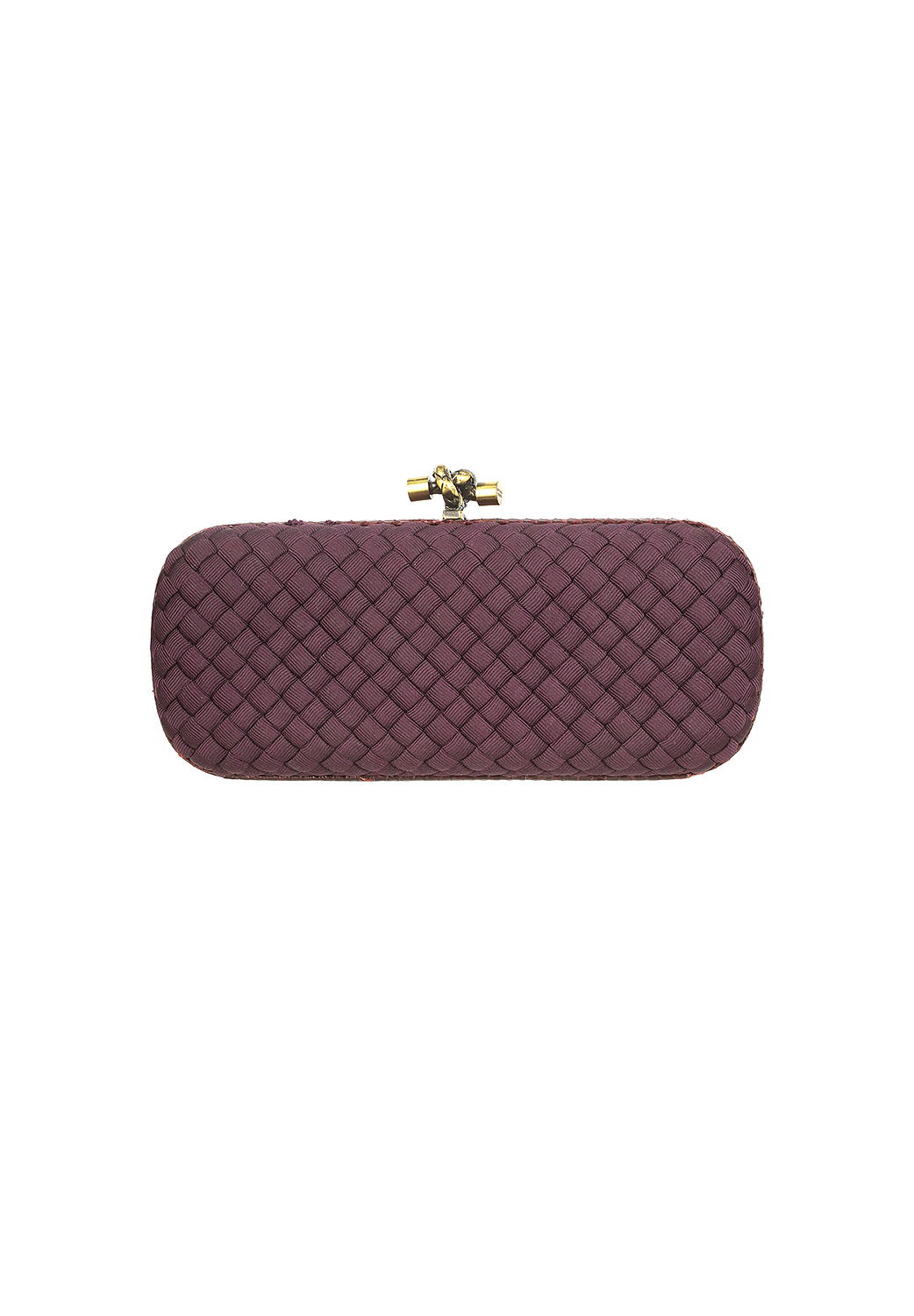 Bottega Veneta Dorado Purple Bag