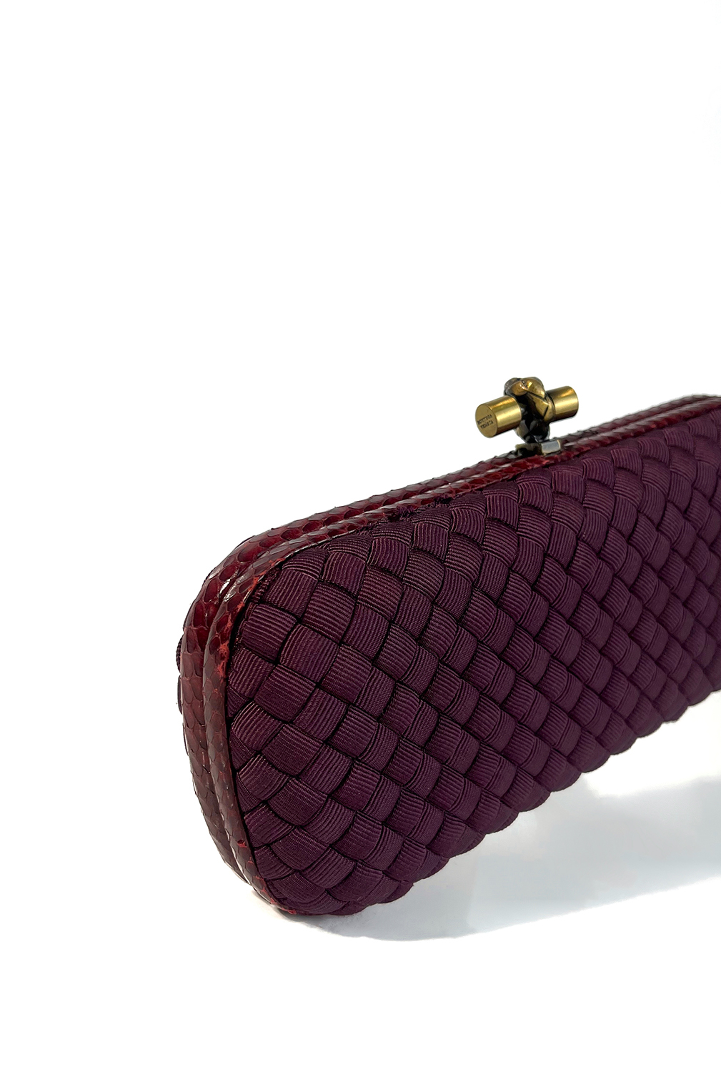 Bottega Veneta Dorado Purple Bag