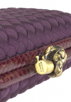 Bottega Veneta Dorado Purple Bag