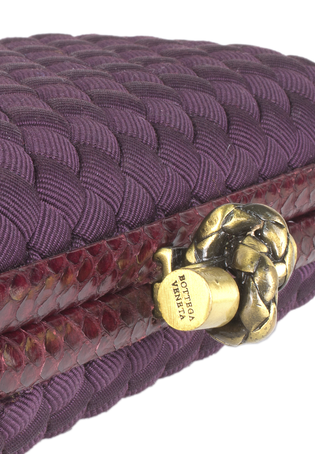 Bottega Veneta Dorado Purple Bag