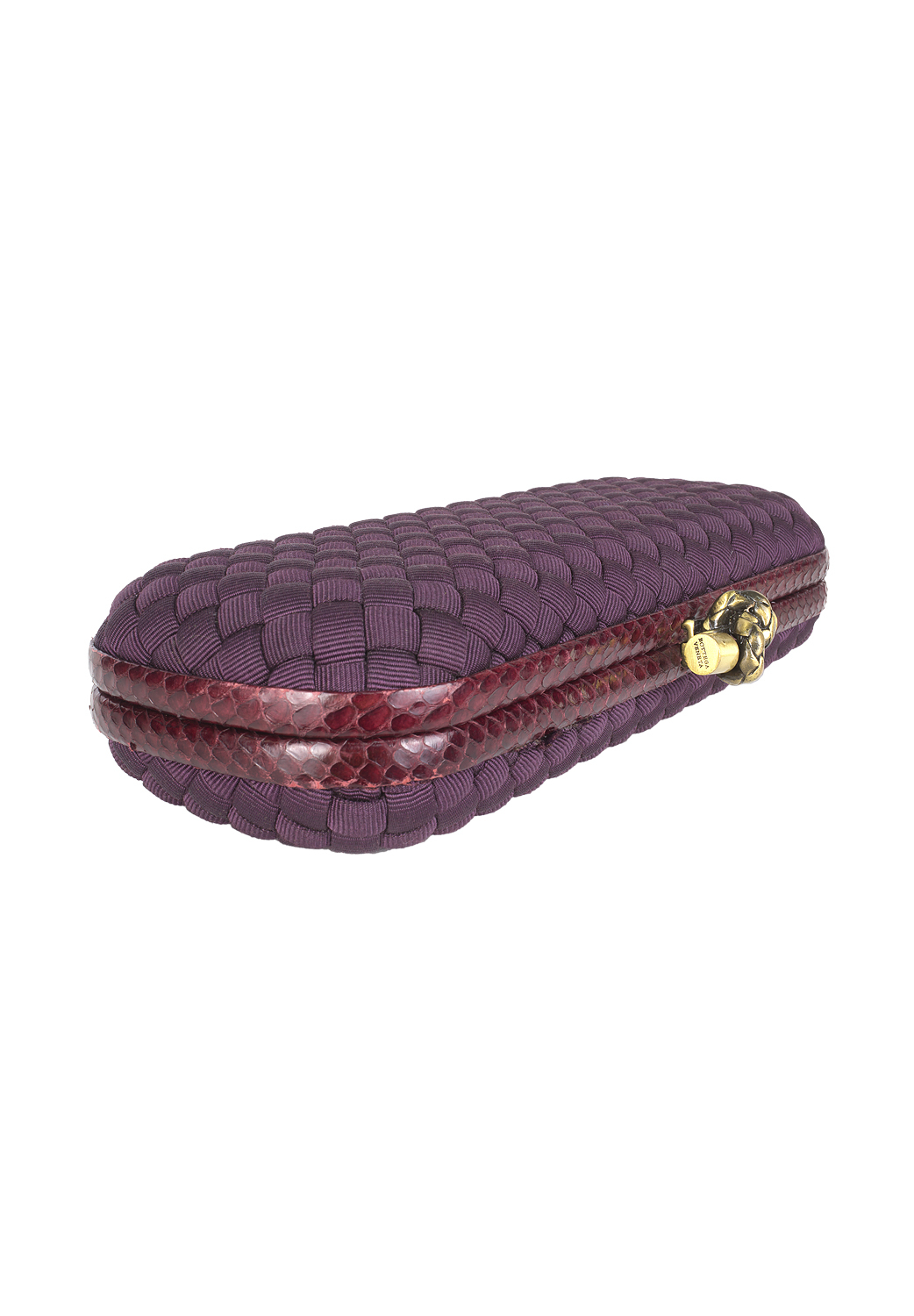 Bottega Veneta Dorado Purple Bag