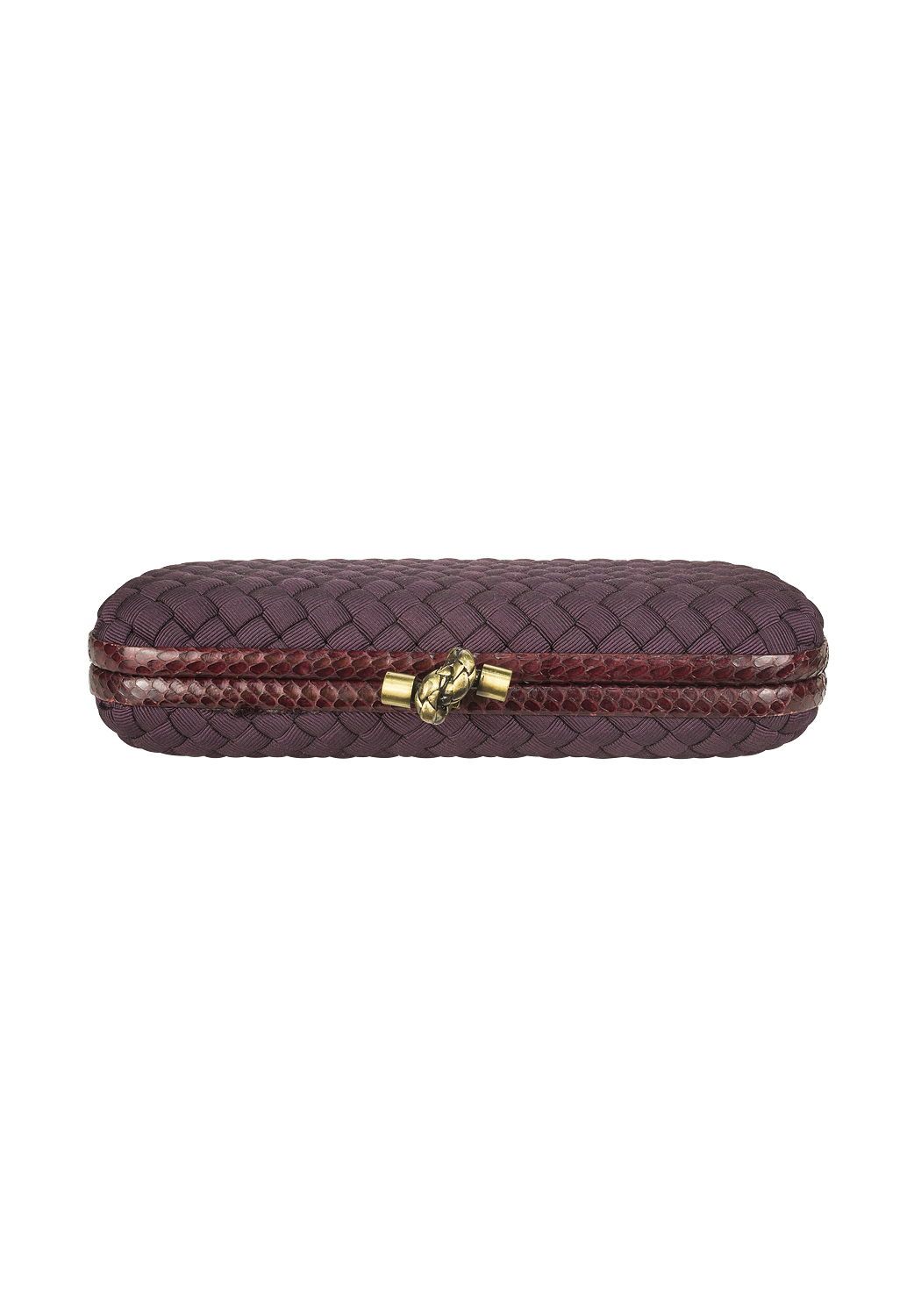 Bottega Veneta Dorado Purple Bag