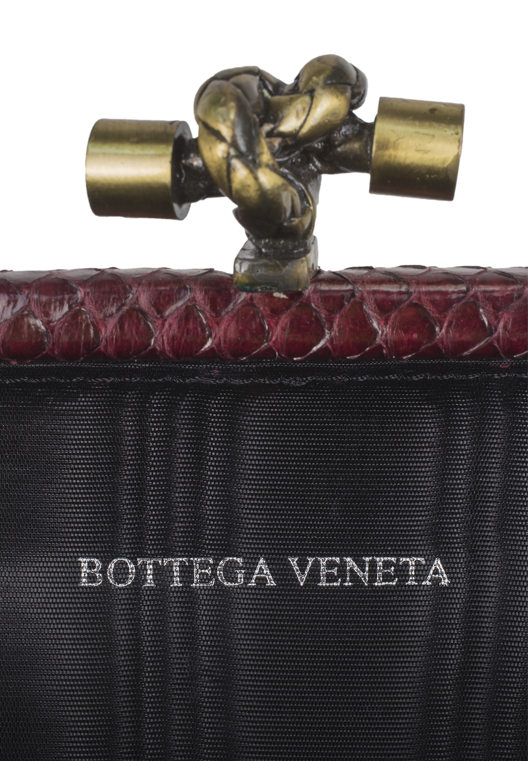 Bottega Veneta Dorado Purple Bag
