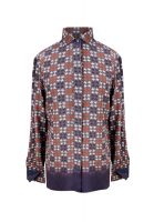 Loro Piana Silk Printed Blouse