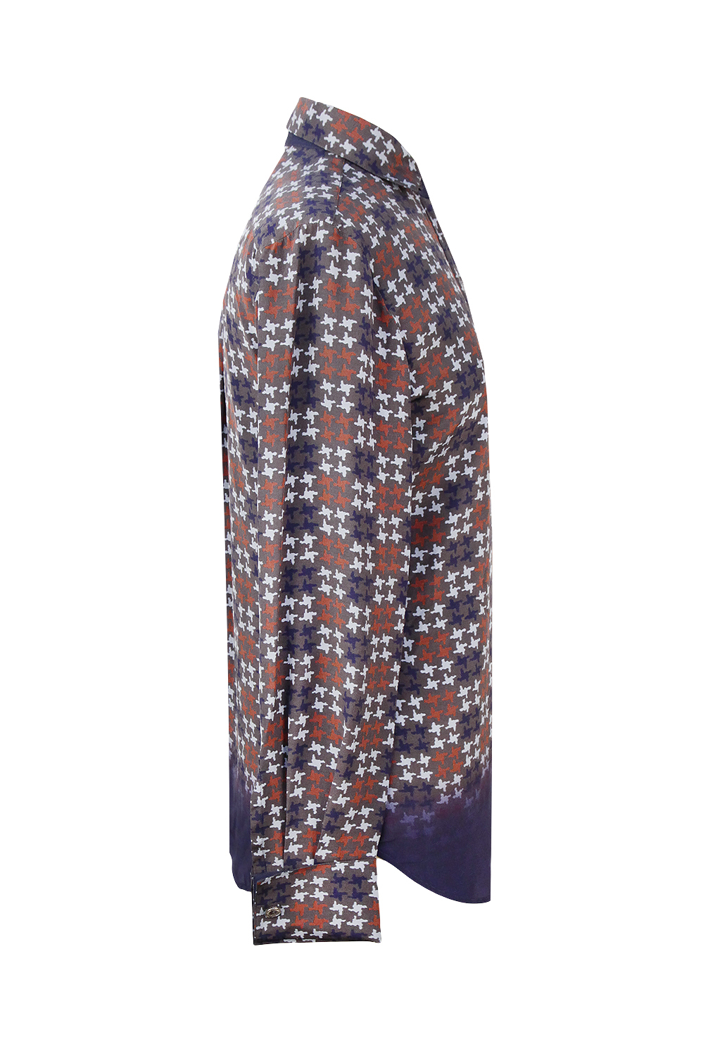 Loro Piana Silk Printed Blouse