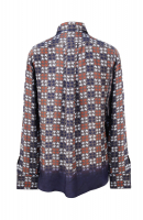 Loro Piana Silk Printed Blouse