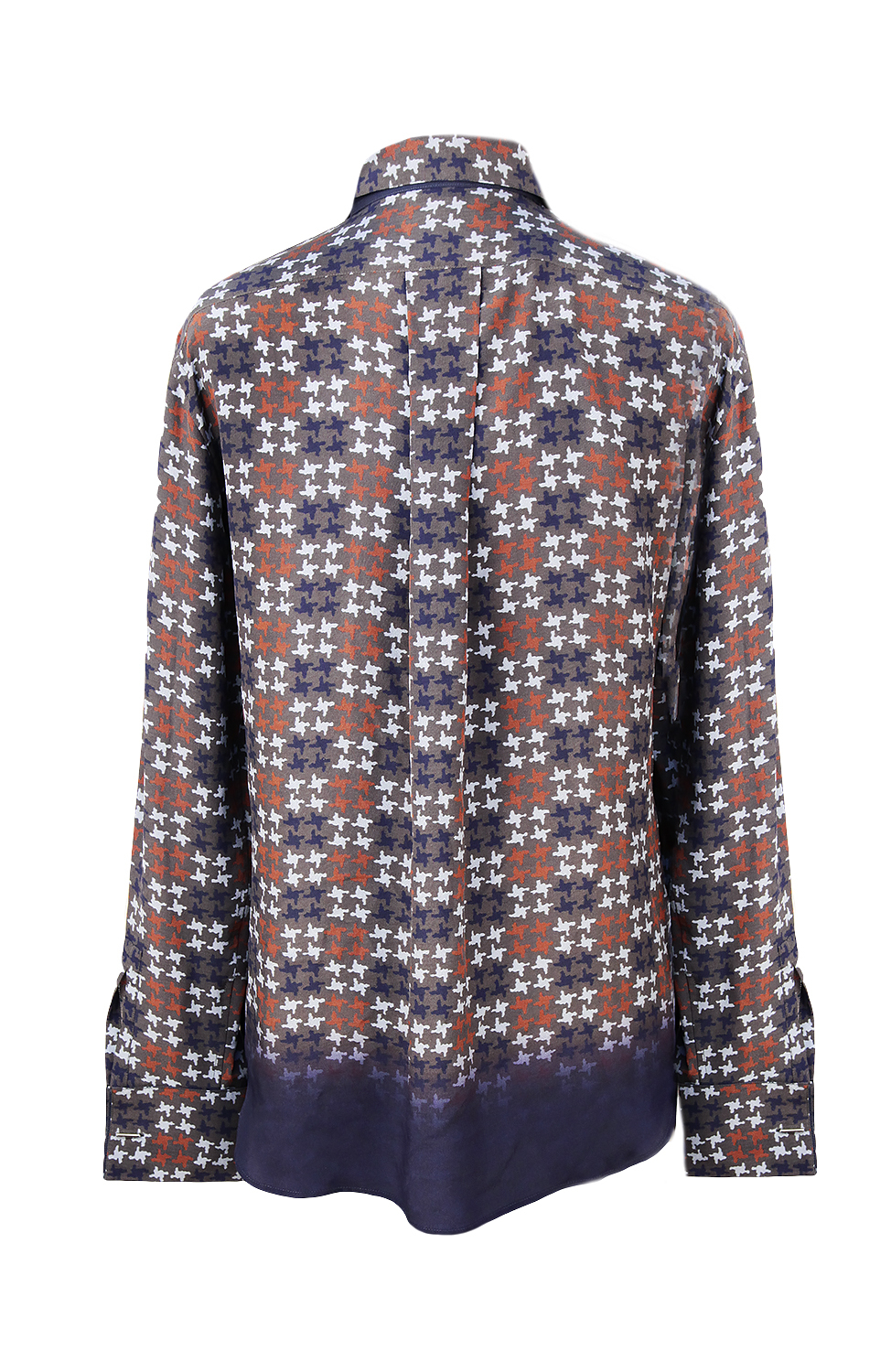 Loro Piana Silk Printed Blouse