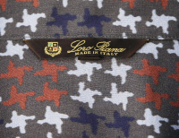 Loro Piana Silk Printed Blouse