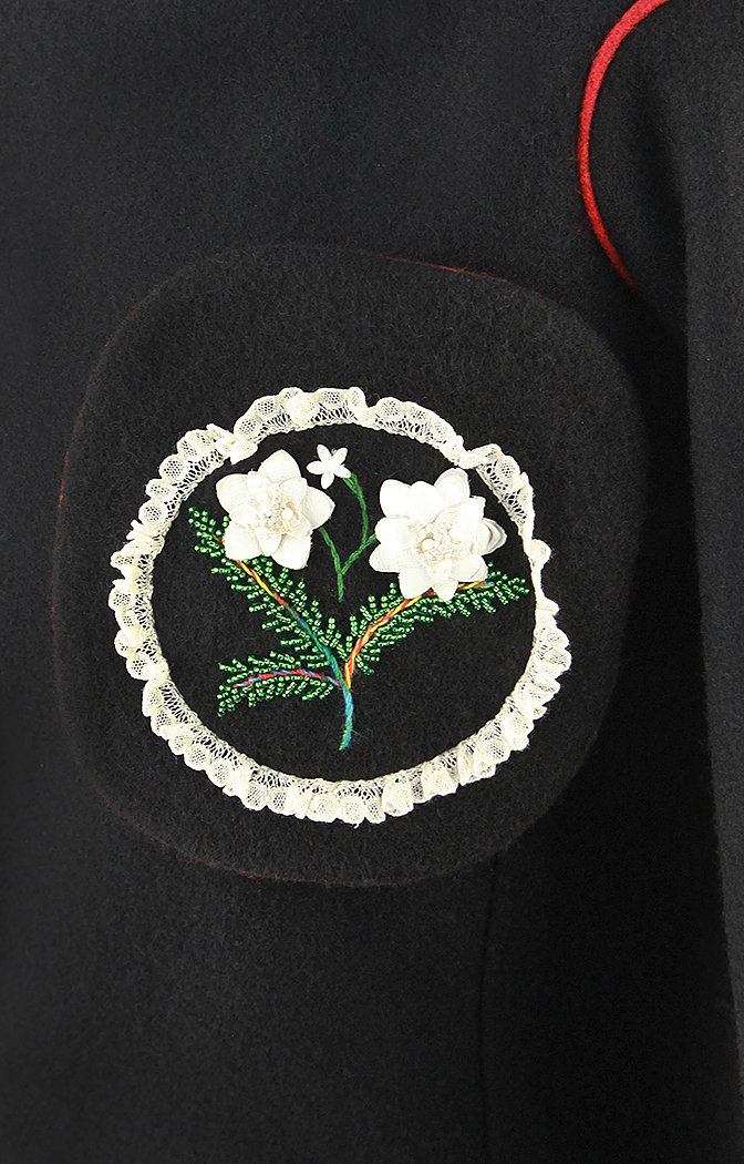 Chanel Black Wool Jacket